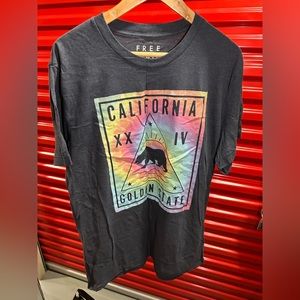 California T-Shirt Men